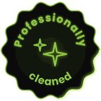 Professionally cleaned