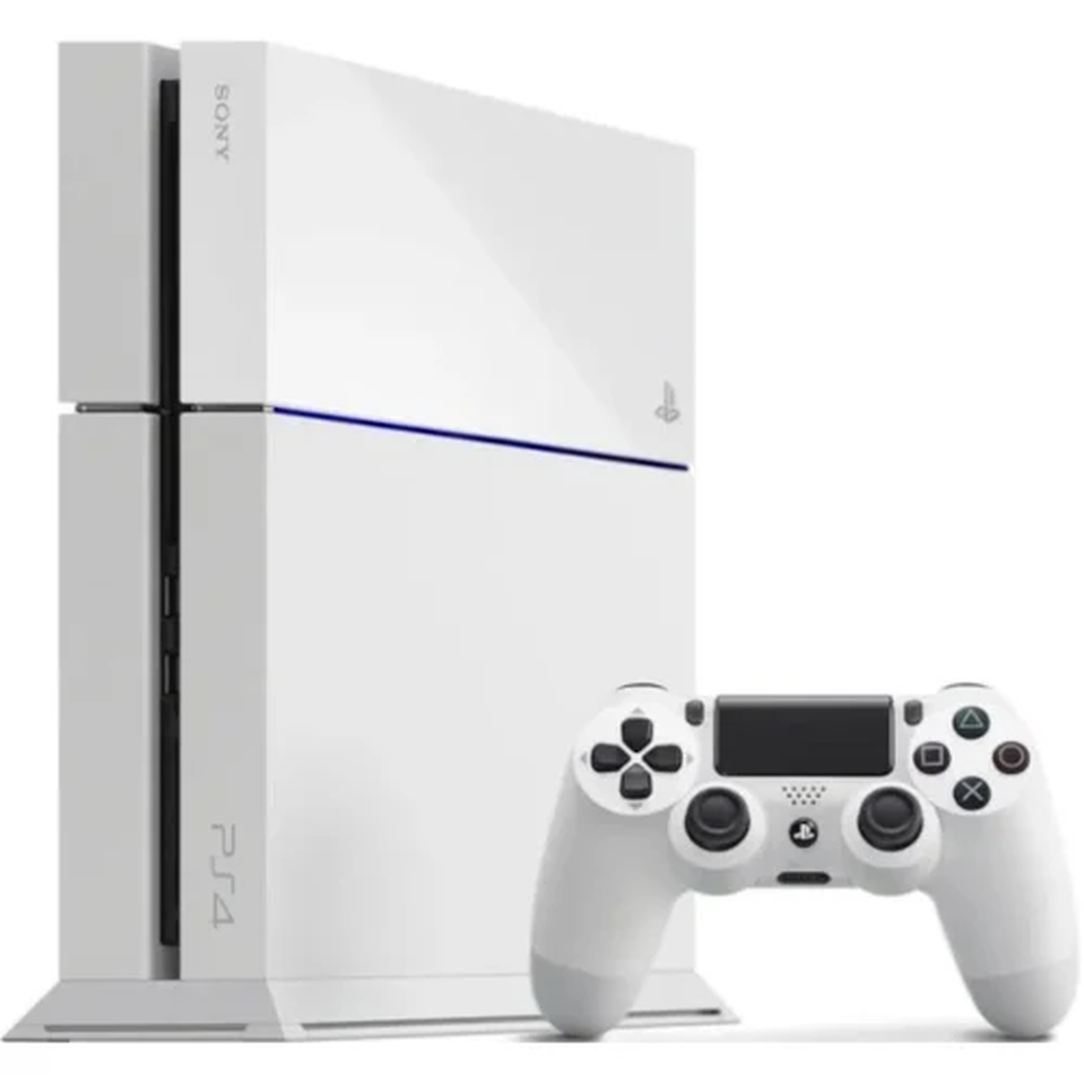 PlayStation 4 (500GB, Glacier White)