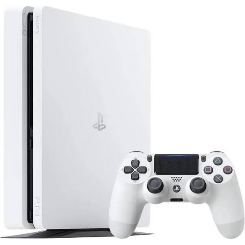 PlayStation 4 Slim (500GB, White)
