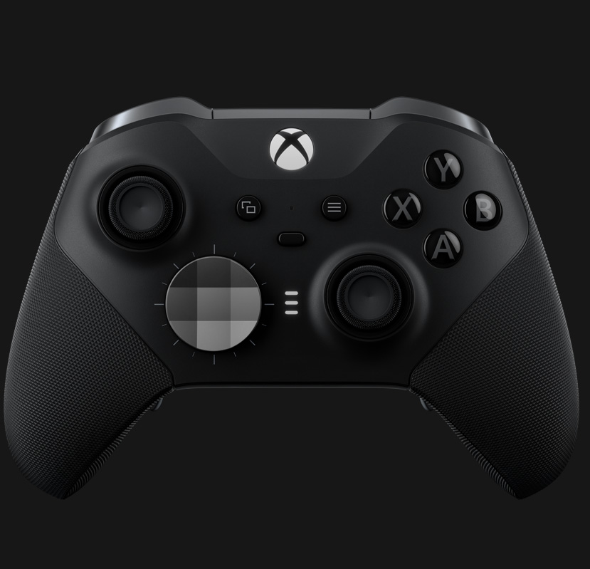 Refurbished Xbox Elite Series 2 Controller with TMR Sticks - Black