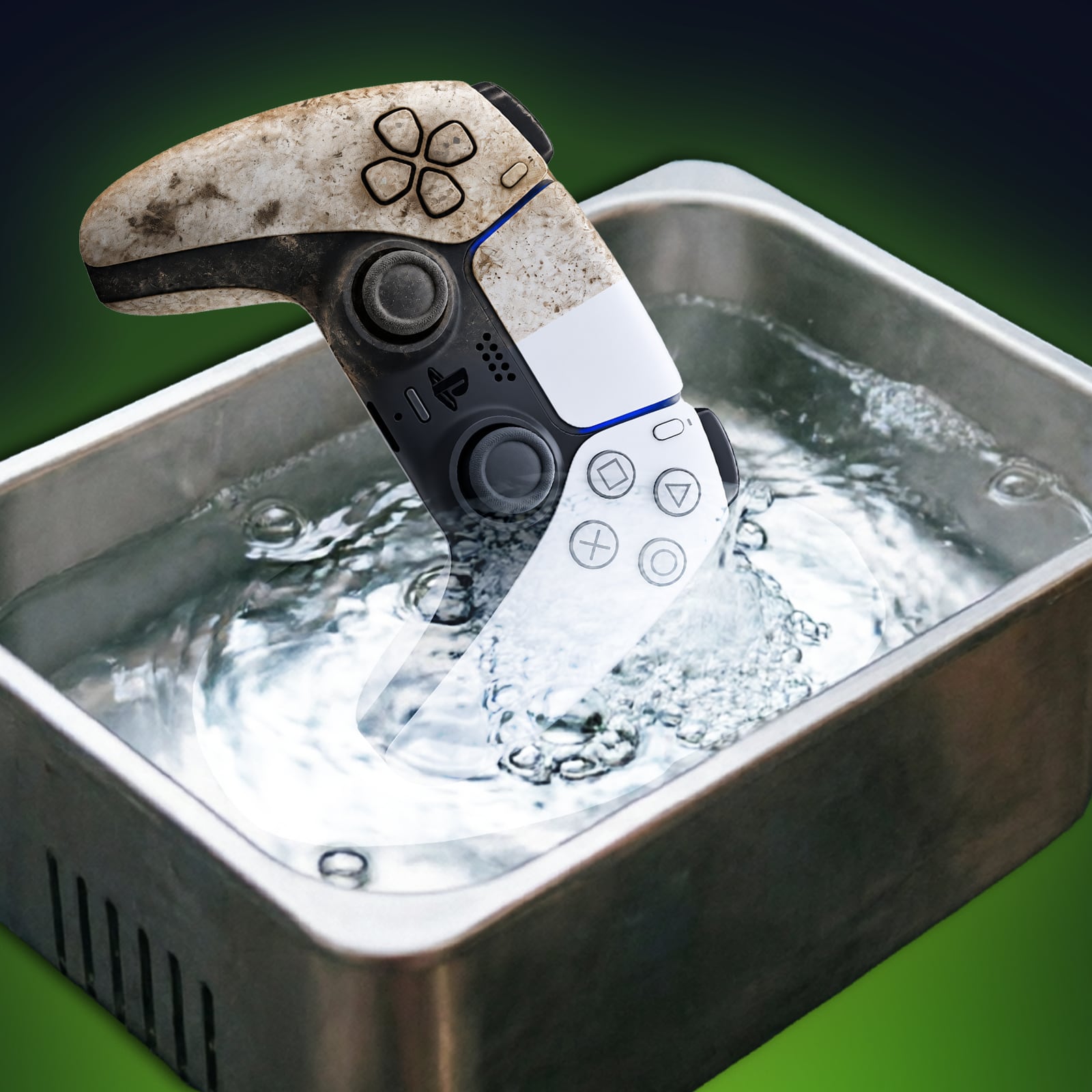 Console Ultrasonic Exterior Deep Clean Service