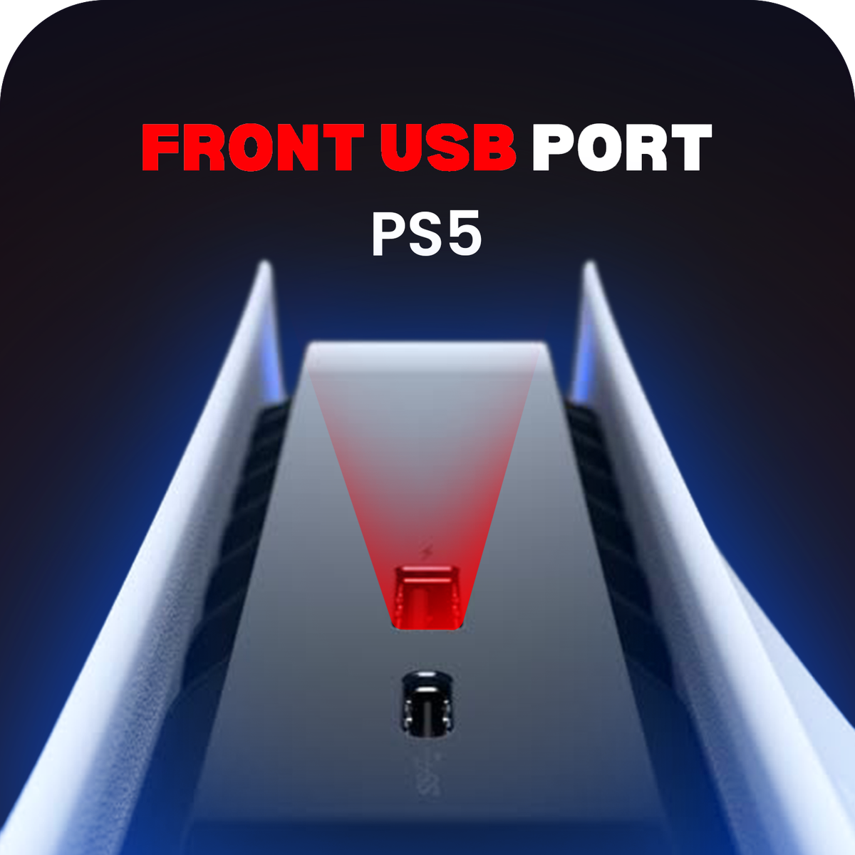 PlayStation 5 PS5 Front USB Port Repair Service