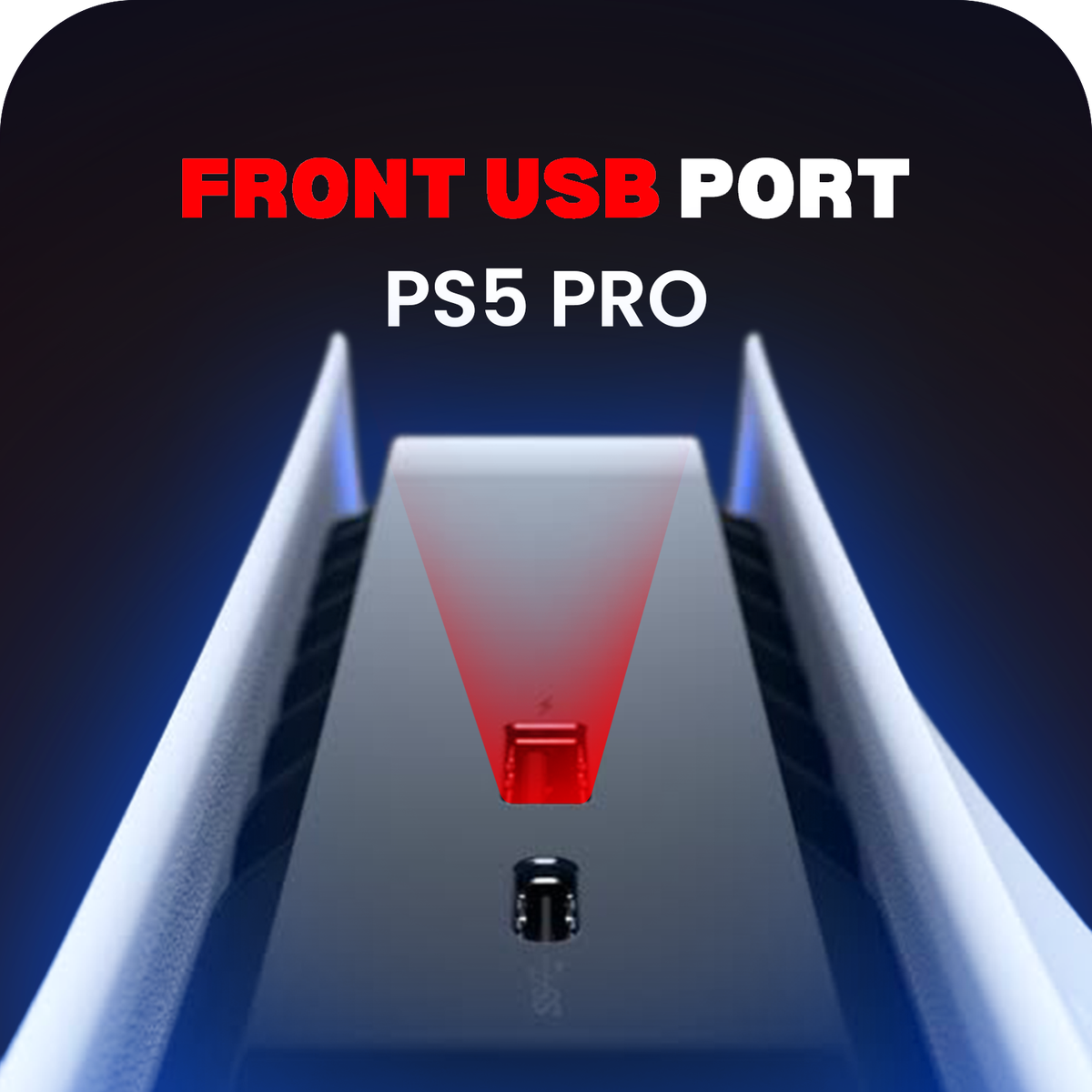 PlayStation 5 PS5 Pro Front USB Port Repair Service