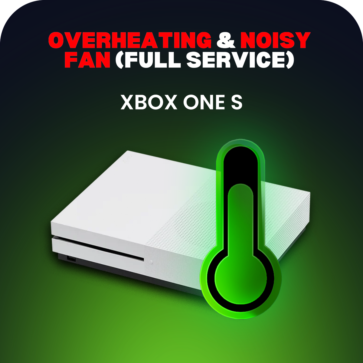Xbox One S Overheating Repair - Deep Clean & Thermal Paste Replacement