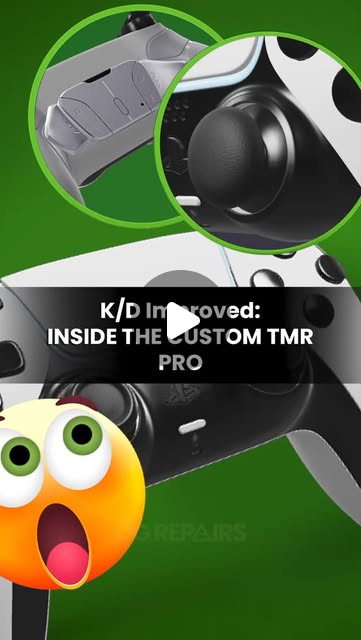 The real TMR custom PS5 controller upgrade is HERE