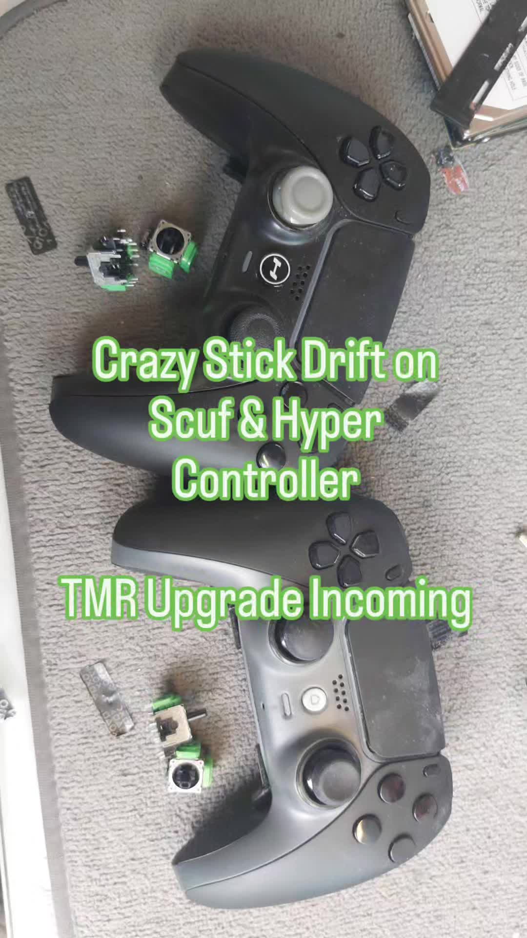 Hall Effect / TMR upgrade on your SCUF & PS5 controller